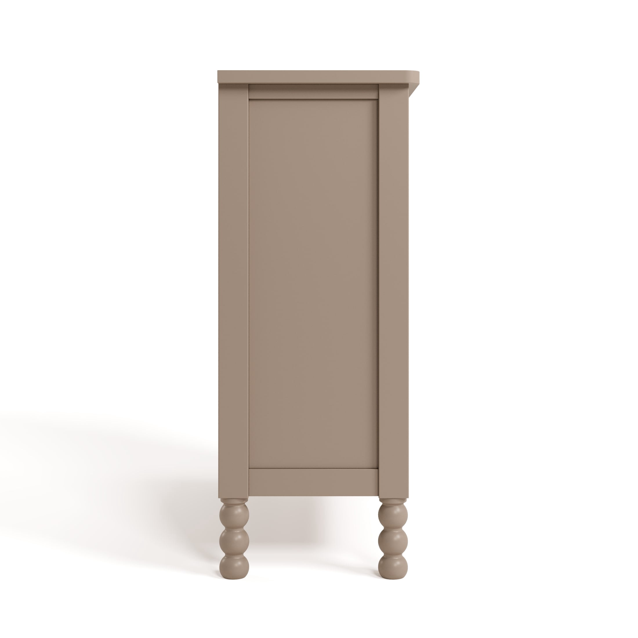Art of Nursery by Storkcraft Rio 4 Cube Storage Organizer Kids Bookcase - Taupe