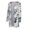 thumbnail image 4 of CEHVOM Cardigans For Women Cover Up Lightweight Casual Blouses Open Front Cardigan With Pockets Clearance, 4 of 5