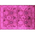 thumbnail image 1 of Ahgly Company Indoor Rectangle Oriental Pink Industrial Area Rugs, 5' x 8', 1 of 4