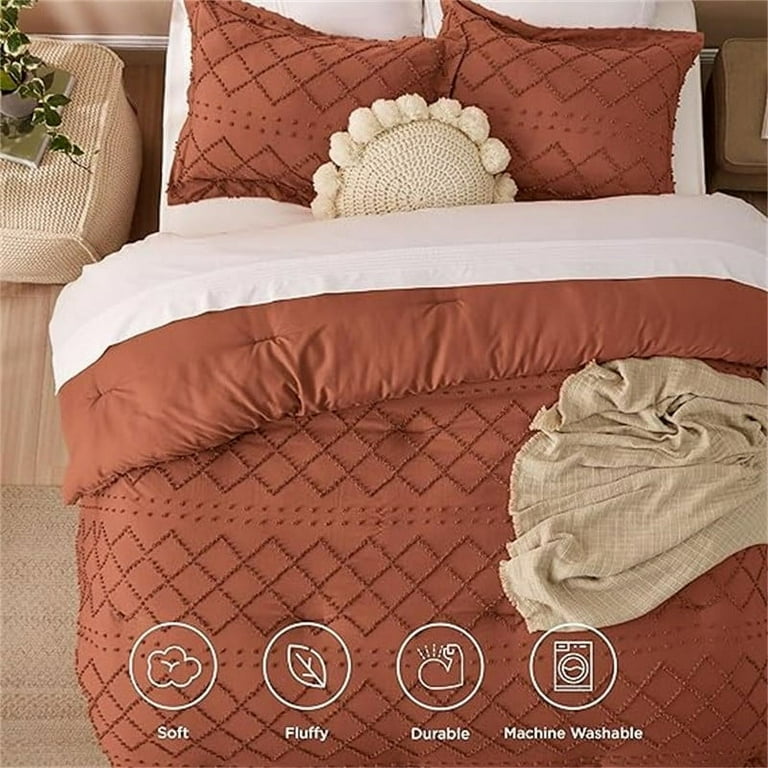 Boho comforter set queen discount