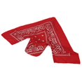 thumbnail image 4 of PMVFHDE Ensemble de Gants et Chapeau d'Hiver Chauds pour Femmes en Tricot Thermique Rouge, 4 of 5