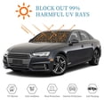 thumbnail image 5 of Bingfone Flowe Rooster Car Windshield Sunshade,Sun Foldable Sun Shield Sun Visor for Car - Small, 5 of 8
