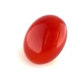 thumbnail image 5 of Certified Real 2.25 Carat Carnelian Oval Shape Cabochon 10x8 mm Loose Gemstone, 5 of 6