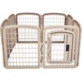 thumbnail image 3 of Panel Octagonal Plastic Pet Pen Fence Enclosure With Gate cm L x cm W x cm H, 3 of 9