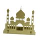 thumbnail image 3 of Soporte de montaje en la pared estuper estante de decoración decorativo eid mubarak soporte para adornos para sala de estar Estilo B, 3 of 8