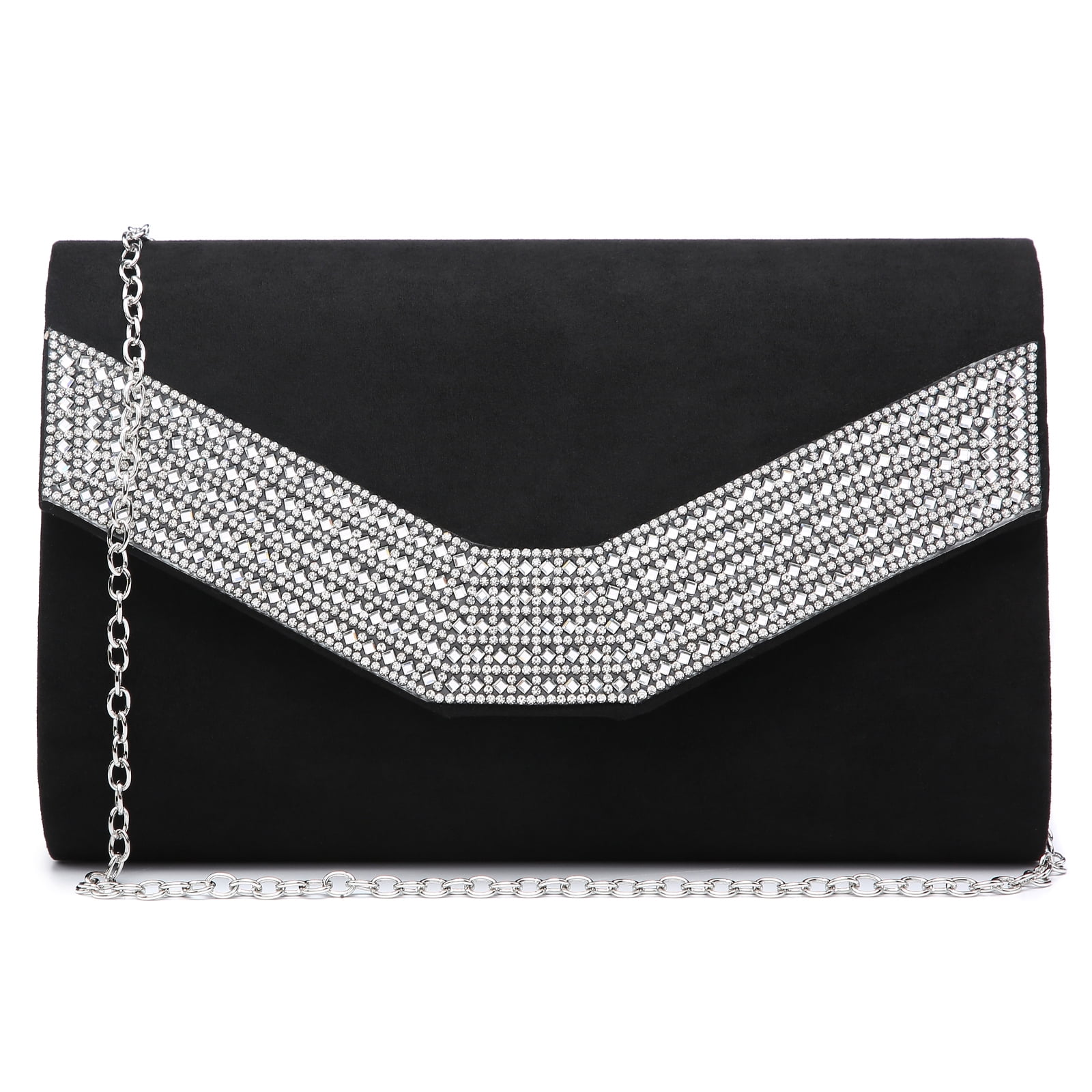 Dasein Womens Evening Clutch Bags Formal Party Clutches Wedding Purses Cocktail Prom Clutches 