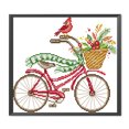 thumbnail image 2 of Hilo de bordar Parcial Eco-algodón (14CT) Estampado Bicicleta Punto de Cruz (J616) FLhrweasw Nuevo, 2 of 9