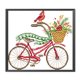 thumbnail image 2 of Hilo de bordar Parcial Eco-algodón (14CT) Estampado Bicicleta Punto de Cruz (J616) FLhrweasw Nuevo, 2 of 9
