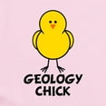 thumbnail image 2 of CafePress - Geology Chick Infant Bodysuit - Baby Light Bodysuit, Size Newborn - 24 Months, 2 of 4