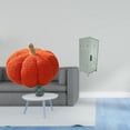 thumbnail image 2 of Cojín de sofá con forma de calabaza de Halloween y mini armario apilable para dormitorio, apartamento, decoración del hogar, 2 of 8