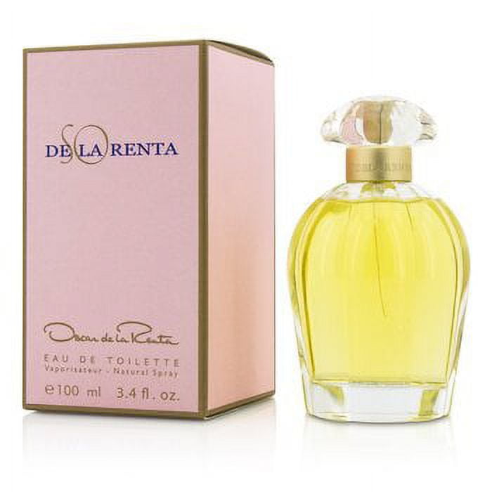 Oscar de la Renta So De La Renta Perfume Eau De Toilette 3.4 oz