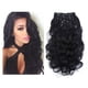 thumbnail image 5 of 7 piezas de extensiones de cabello largo y rizado, resistentes al calor a 150 °C, ligeras y naturales, con clip., 5 of 12
