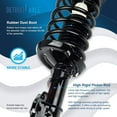 thumbnail image 4 of Detroit Axle - Front Passenger Side Strut w/ Coil Spring Assembly Replacement for Chevrolet Cobalt HHR Pontiac Pursuit G5, 4 of 7
