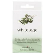 Elements White Sage Incense Cones (Box Of 12 Packs)