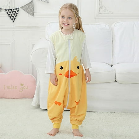 

Girls Jumpsuits Romper Toddler Baby Kids Boys Animal Cartoon Jumpsuit Wearable Blanket Sleep Bag