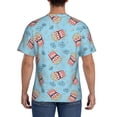thumbnail image 2 of Rocae I Am A Fan Popcorn for Men's Moisture-Wicking Crew Tee - T-Shirt for Sports, Outdoor Activities, and Casual Wear, 2 of 9