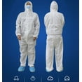 thumbnail image 2 of Combinaison Jetable de Sécurité Vêtements Chirurgicaux Médicaux Combinaison de Protection, 2 of 4