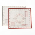 thumbnail image 2 of [CLEARANCE PRICE]Baking Mats Sheet Pizza Dough Non-Stick Maker Holder Pastry Kitchen Gadgets Cooking Tools Utensils Bakeware Accessories, 2 of 6