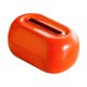thumbnail image 2 of Funda para caja de pañuelos, porta pañuelos de escritorio, regalos decorativos, servilletero, papel higiénico Rojo, 2 of 9