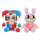 thumbnail image 3 of 8 Uds juguetes de dibujos animados de Anime The Amazing Digital Circus Dolls juguetes coleccionables 18cm, 3 of 9