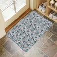 thumbnail image 4 of Bohemian Retro Geometric Design (7) Welcome Doormat for Indoor/Outdoor Entrance Bohemian Retro Geometric Design (7) Decoration Door Mat Kitchen Door Mat Bedroom Doormat 17x30 Inch, 4 of 6