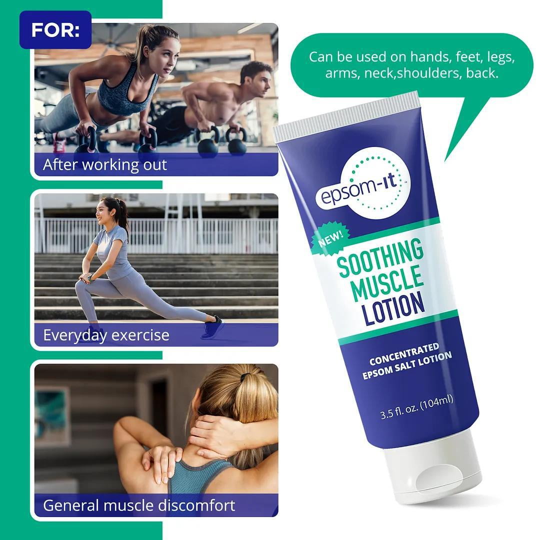 (6 pack) Epsom-It Soothing Muscle Tube