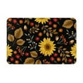 thumbnail image 2 of Uemuo Fall Sunflowers Leaves Printed Door Mat Indoor Doormat 16"x24",Front Back Door Mats Non Slip Entrance Rugs,Inside Doormats for Entryway, 2 of 9