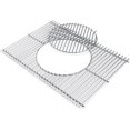 thumbnail image 7 of Weber 7586 Gourmet Barbeque System Spirit 300 Series Stainless Steel Grates Bundle with Generic Aluminum Drip Pans Set of 3 and Grill Cover Barbecue Waterproof Outdoor Protection, 7 of 7