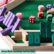 thumbnail image 4 of Juego Shut The Box Vamslove para 6 jugadores con 16 dados y bolsa, 4 of 8