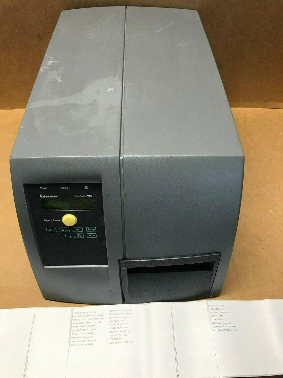 Restored #GD5 Intermec EasyCoder PM4i – Barcode Label Printer – 203 dpi ...