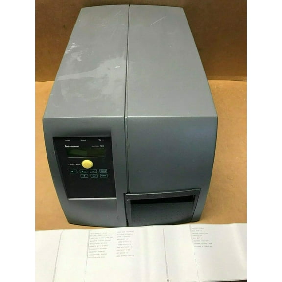 Restored #GD5 Intermec EasyCoder PM4i Barcode Label Printer 203 dpi Thermal Transfer (Refurbished)