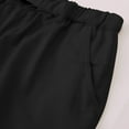 thumbnail image 3 of Pantalons Larges Décontractés pour Femmes Grande Taille Pantalons de Travail Amples avec Poches Hip Hop, 3 of 4