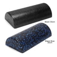 thumbnail image 2 of High Density 30cm Half Round Yoga Roller Semi Circular Foam Support Block for Stretch Training, 2 of 7