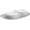 Light Grey, variant on WeatherTech Double Low Pet Feeding System w/Plastic Dog/Cat Bowls - 32 oz (4 Cups) Dark Grey (PDL3203DG)