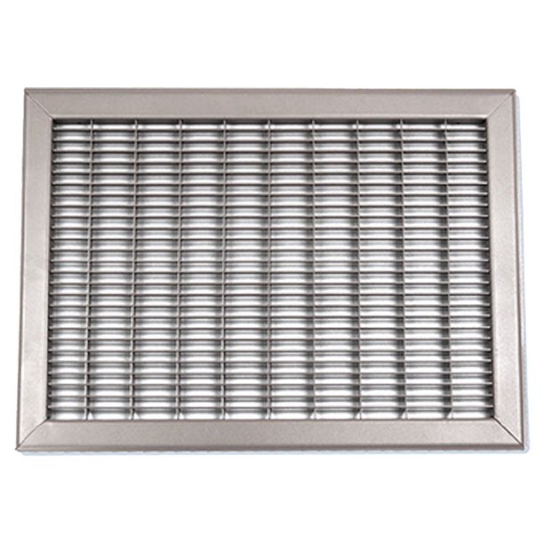 16X16 White Vent Cover (Steel) Shoemaker 1610 Series