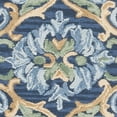 thumbnail image 6 of SAFAVIEH Blossom Abram Geometric Runner Rug, Navy/Green, 2'3" x 10', 6 of 7