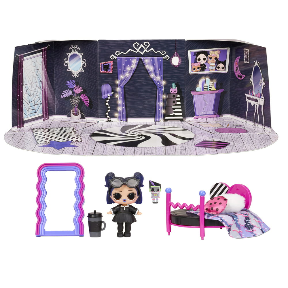 Lol Surprise Furniture Cozy Zone With Dusk Doll