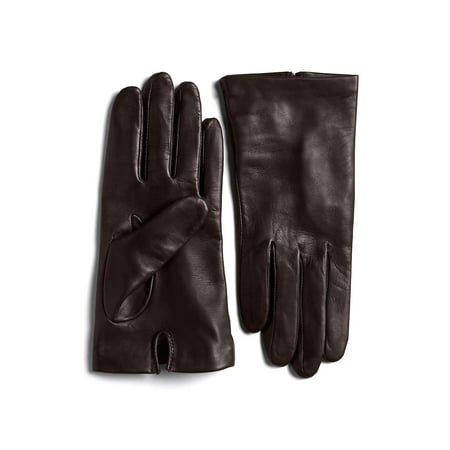 Silk-Lined Leather Gloves (Best Womens Ski Gloves 2019)