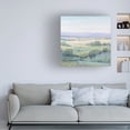 thumbnail image 2 of Canvas Wall Art - Tim OToole 'Lavender Horizon I' Wall Art for Living Room, Bedroom, or Office Décor by Trademark Fine Art - 35 x 35 Inches, 2 of 4