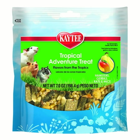 UPC: 0071859996370 | Kaytee® Tropical Adventure Treat Blend for Hamster Gerbil Rat & Mouse 7 Oz
