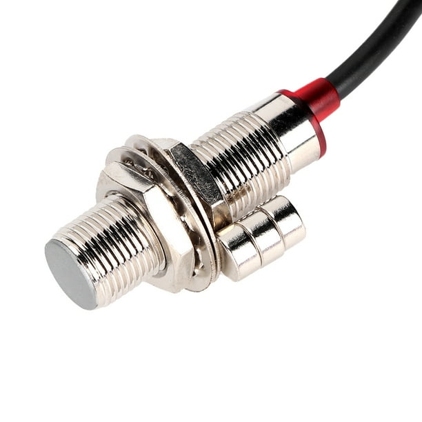 Cable Del Sensor Del Velocímetro Del Odómetro Digital De La Motocicleta Con 3 Imanes Para Velocímetro Del Odómetro Digital De La Motocicleta