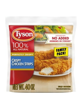 Walmart Ad Grocery Rollbacks July 2023 21 Tyson Perfectly Crispy Chicken Strips, 2.5 lb Bag (Frozen)