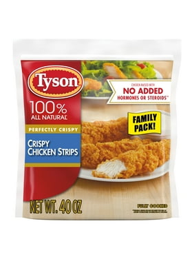 Tyson Perfectly Crispy Chicken Strips, 2.5 lb Bag (Frozen)