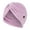 Light Purple, variant on Women Turban with Buttons Pre-Tied Knot Pleated Turban Cap Beanie Headwrap Sleep Hat Turban Headband for Protecting Your Ear