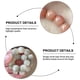 thumbnail image 3 of Paquete de 2 pulseras con cuentas de piedras preciosas, regalo para mujeres, hombres y adolescentes - cuentas de 10*9 mm, 3 of 5
