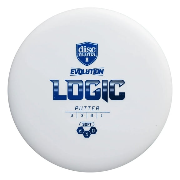 Discmania Evolution Exo Soft Logic Putter Golf Disc