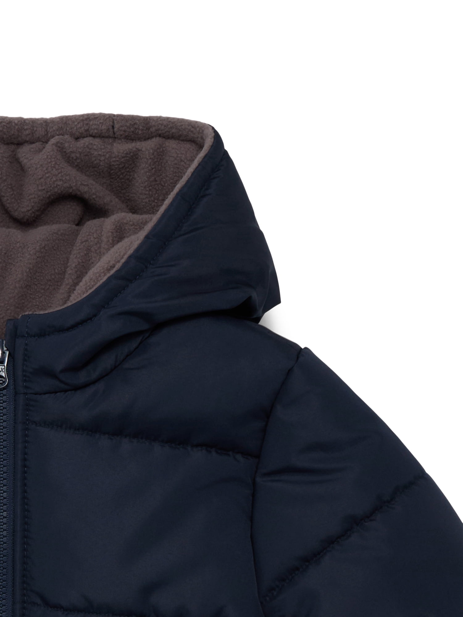 London Fog Boys Hooded Puffer Coat, Sizes 4-16