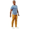 thumbnail image 4 of Ken - Fashionistas - Poupée n° 18 - Super rayures, 4 of 6