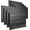 Black, variant on Peg Board, 4 Pack Metal Pegboard Panels with 50 Hooks, Black Pegboards Wall Organizer, Heavy Duty Peg Board for Walls Home, Garage Tool Storage, Office Organization, Craft Room, Kitchen
