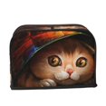 thumbnail image 2 of Yiaed Animal Cat Print Two Slice Bread Machine Cover, Universal Size Kitchen Appliance Cover for Bread Machine,Bread Machine Cover, 2 of 7